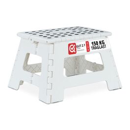 Relaxdays Klapphocker faltbar M