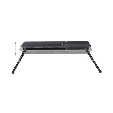 Relaxdays Laptoptisch fürs Bett schwarz