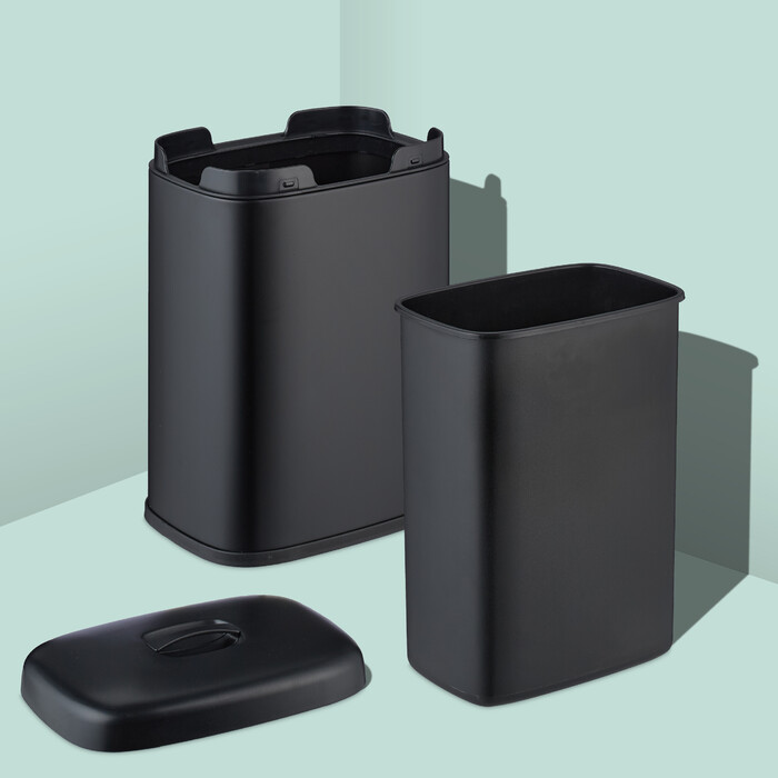 Relaxdays Hängender Mülleimer 5 Liter