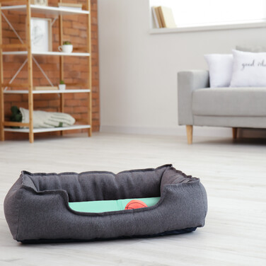 Relaxdays Türkise Kühlmatte für Hunde