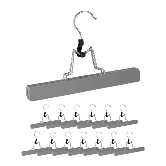 Relaxdays Hosenspanner 14er Set