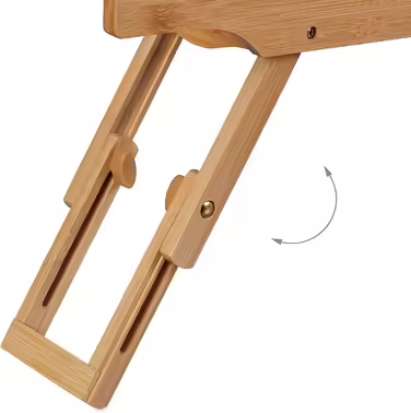 Relaxdays Badewannenablage Bambus, 69 cm breit, ausklappbare Füße, Badewannenbrett mit Seifenablage, Wannenablage, Natur