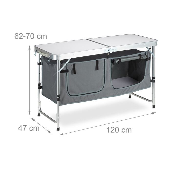 Relaxdays Campingtisch klappbar