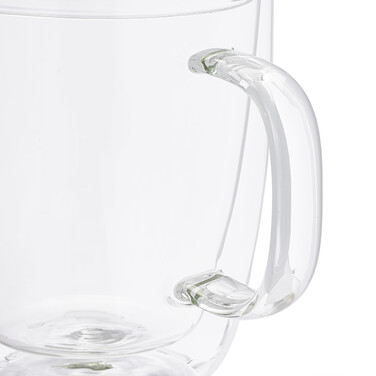 Relaxdays Doppelwandige Kaffeegläser 2er Set