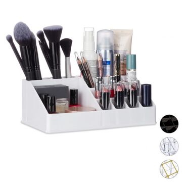 Relaxdays Kosmetikorganizer Acryl