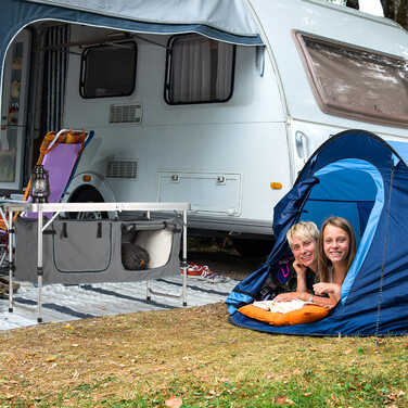 Relaxdays Campingtisch klappbar