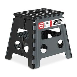 Relaxdays Klapphocker faltbar L