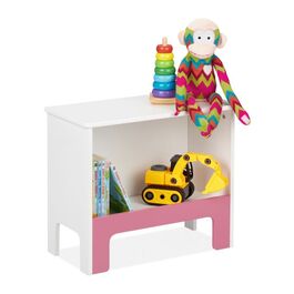 Relaxdays Kinderregal für Spielzeug