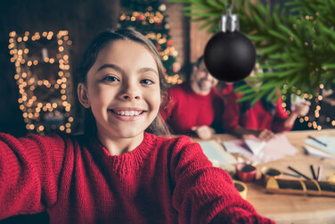 Relaxdays Weihnachtskugeln 100er Set