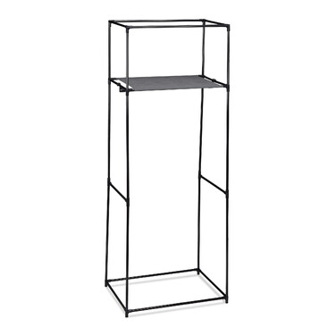 Relaxdays Stoffschrank mit Kleiderstange
