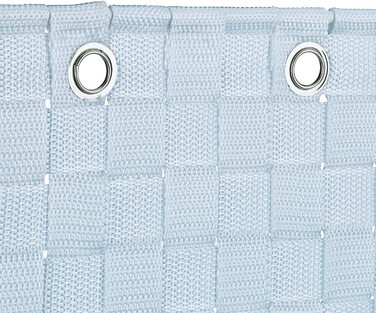 Relaxdays Hängeorganizer Stoff, Türorganizer mit 3 Aufbewahrungskörben, Wandorganizer Bad, PP, HBT: 75x25x15cm, weiß