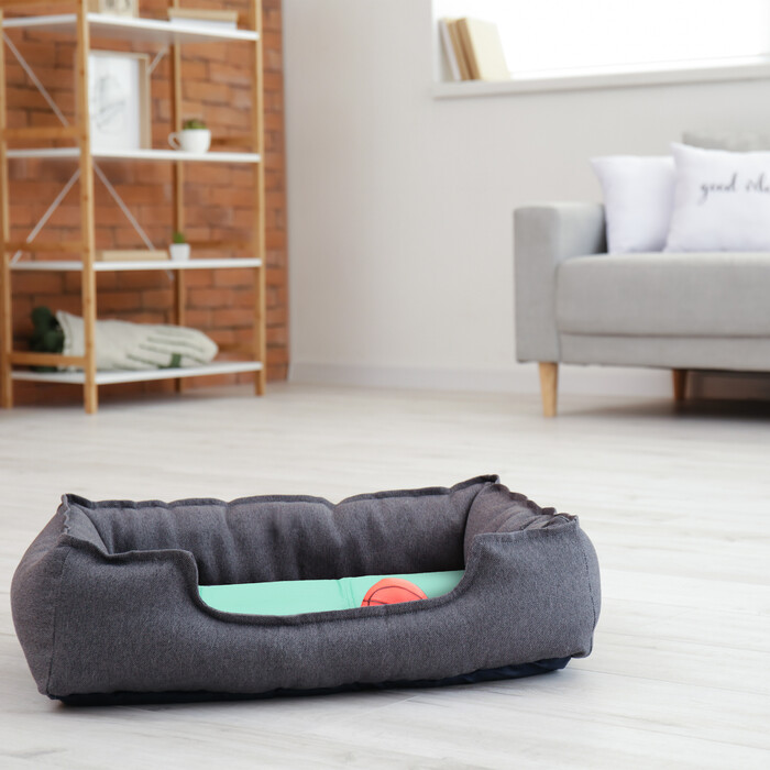 Relaxdays Türkise Kühlmatte für Hunde