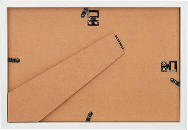 Relaxdays Bilderrahmen 2er Set, 20x30 cm, weiß (50 Zeichen)