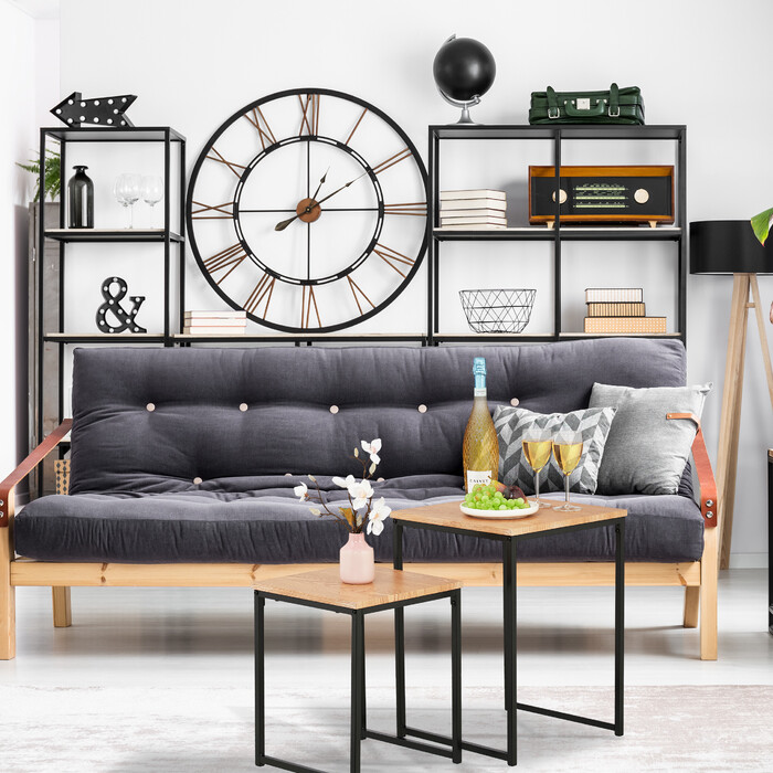 Relaxdays Beistelltisch 2er Set