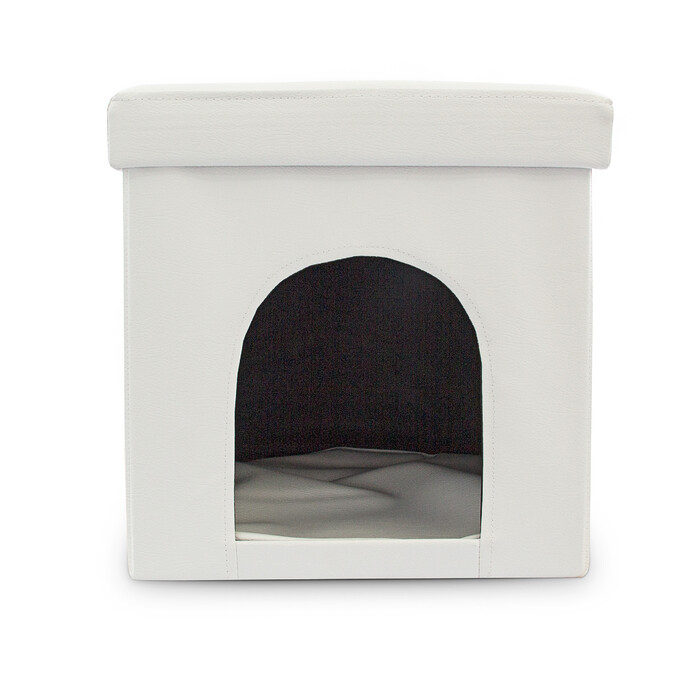 Relaxdays Hundebox Sitzhocker