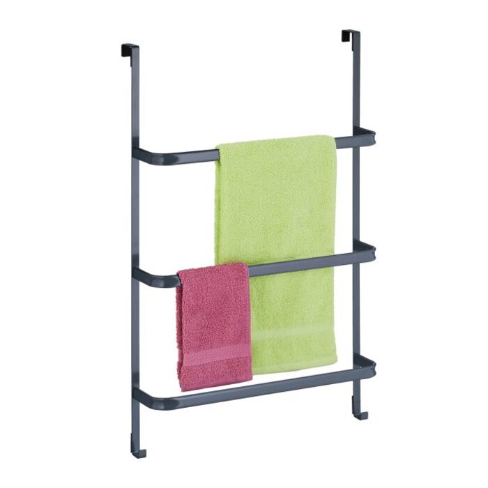 Relaxdays Tür Handtuchhalter zum Einhängen