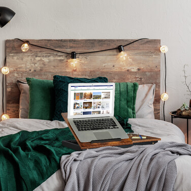Relaxdays Höhenverstellbarer Laptoptisch