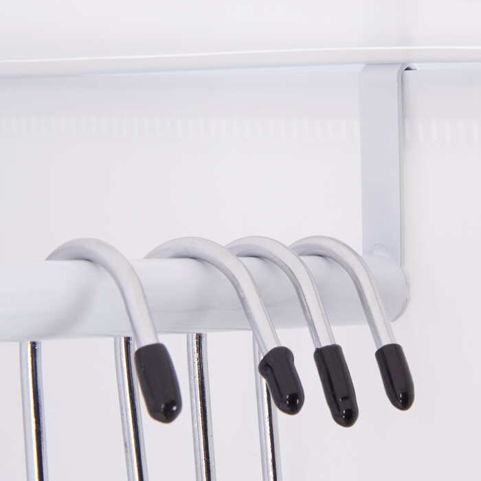 Relaxdays Kleiderschrank Stecksystem 14 Fächer