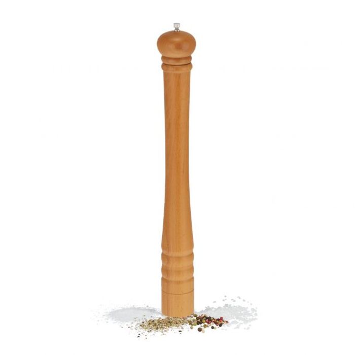 Relaxdays XXL Salz- und Pfeffermühle aus Holz