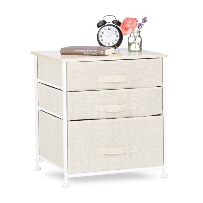 Relaxdays Regalsystem verschiedene Varianten beige
