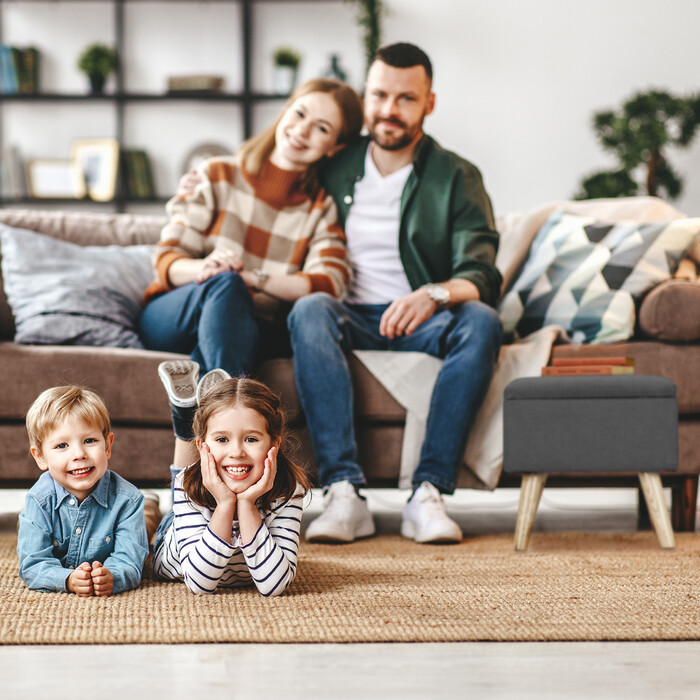 Relaxdays Hocker mit Stauraum