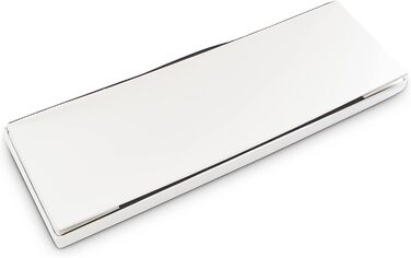 Relaxdays Faltbare Sitzbank XL Kunstleder, 38x114x38 cm, Sitztruhe mit Stauraum, weiß