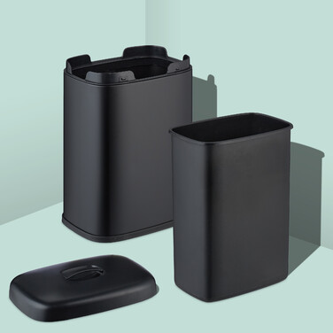 Relaxdays Hängender Mülleimer 5 Liter