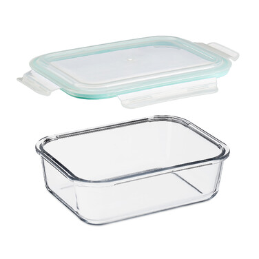 Relaxdays Frischhaltedose 12er Set