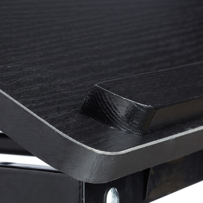 Relaxdays Laptoptisch fürs Bett schwarz