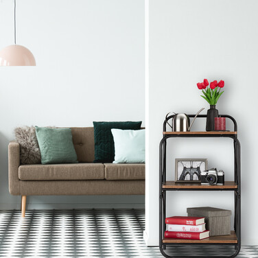 Relaxdays Standregal mit 3 Ebenen