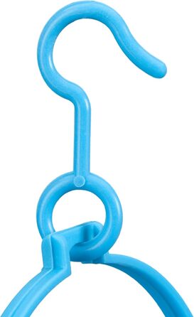Relaxdays LED Lampions, 10 Stk, batteriebetrieben, Ø 20cm, für drinnen & draußen, mehrfarbig