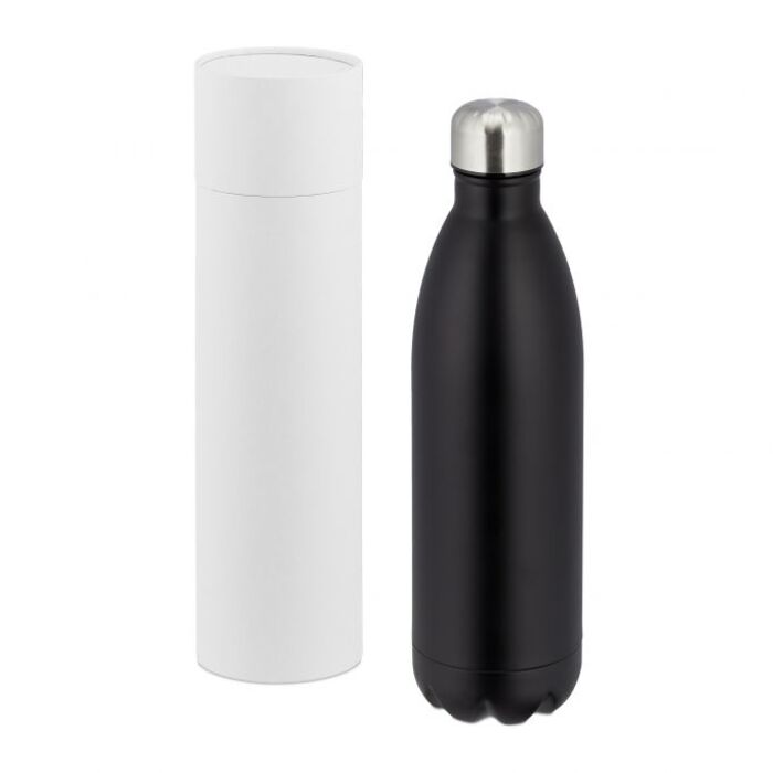 Relaxdays Thermo Trinkflasche 1 Liter