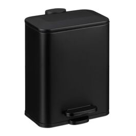 Relaxdays Bad Mülleimer 5 l Softclose
