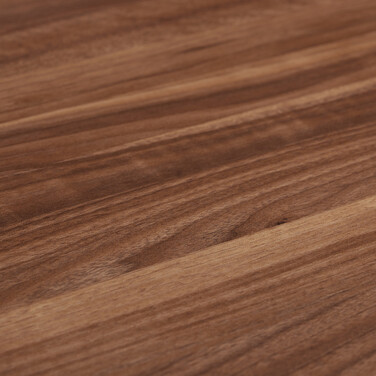 Relaxdays Beistelltisch Holz mit Metallgestell
