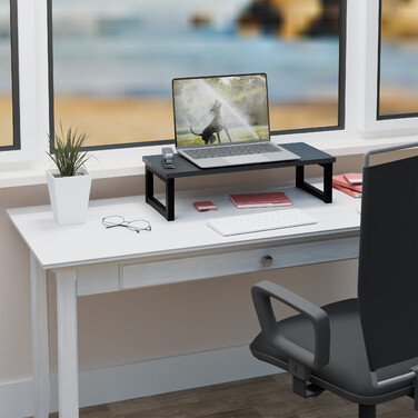 Relaxdays Monitorständer im Industrial-Design