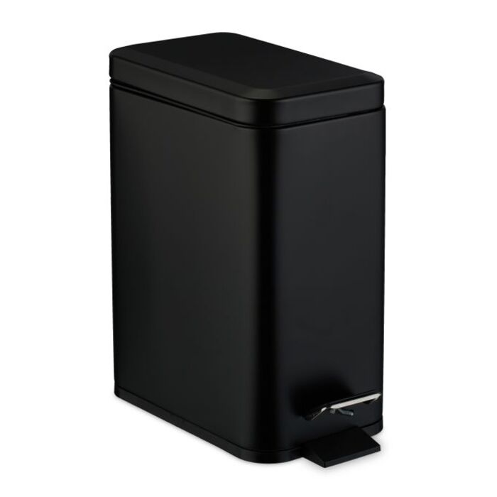 Relaxdays Bad Mülleimer 5 l Softclose