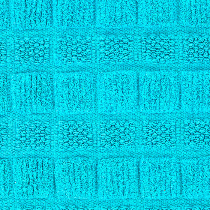 Relaxdays Badematte aus Baumwolle 60x40 cm