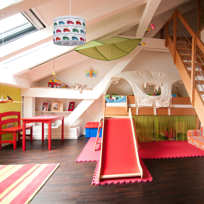 Relaxdays Hängelampe Kinderzimmer Autos