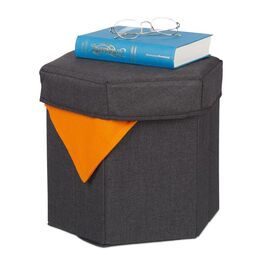 Relaxdays Sitzhocker mit Stauraum