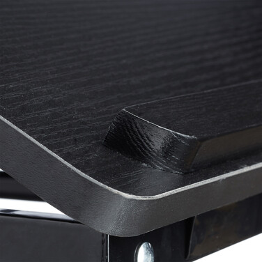 Relaxdays Laptoptisch fürs Bett schwarz