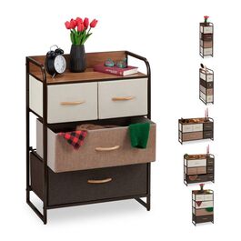 Relaxdays Schubladenschrank vers. Designs