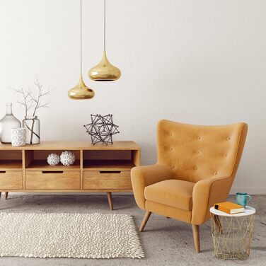 Relaxdays Korbtisch 3er Set, Beistelltisch Wohnzimmer, Metall & Marmoroptik, 3 Größen, Drahtkorb-Tisch, schwarz/Gold