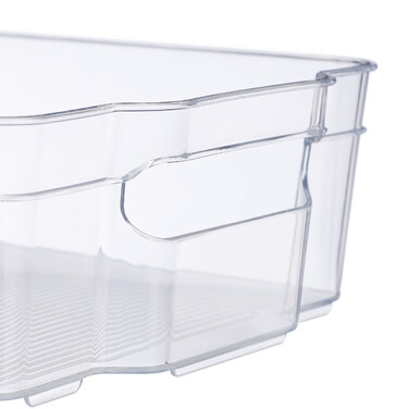 Relaxdays Kühlschrank Organizer mit Griffen