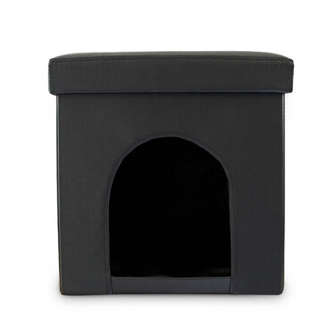 Relaxdays Hundebox Sitzhocker