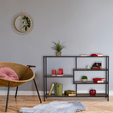 Relaxdays Regal im Industrial Style