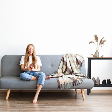 Relaxdays Konsolentisch im Industrial Design
