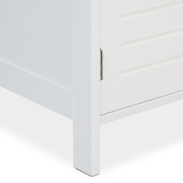 Relaxdays Waschbeckenunterschrank mit Seilgriffen