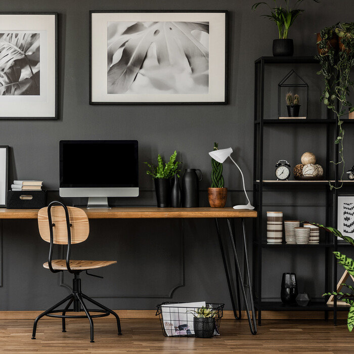 Relaxdays LED Klemmlampe mit Touch-Funktion