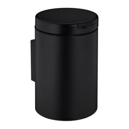Relaxdays Kosmetikeimer Wandmontage 5 Liter