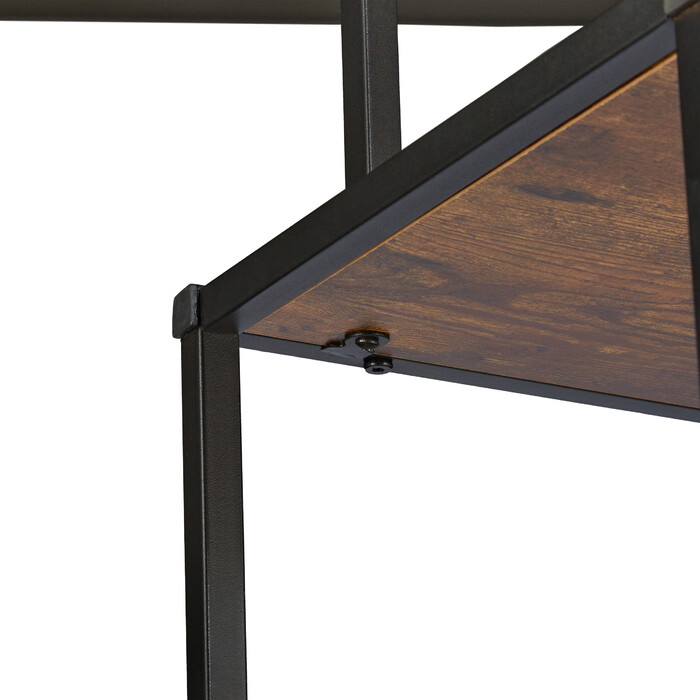 Relaxdays Regal im Industrial Style